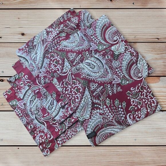 CYNTHIA ROWLEY PLACEMATS CHARGERS SET OF 7 - Picture 4 of 12